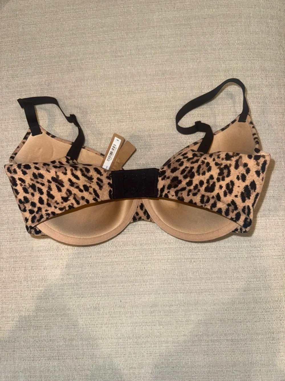 SKIMS Fits Everybody T-Shirt Bra | Sienna Jaguar Print - Picture 2 of 3